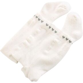 Toddler Fleece Llined Leggings Cotton Tights Cozy Soft Warm Winter Leggings with Cable Knit for Baby Girls Infants