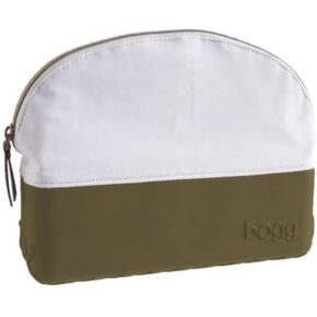 Cosmetic Makeup Bag Waterproof Pouch and Organizer Perfect Travel Beauty Case from (Coral)