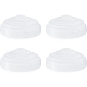 12PCS Breast Pump Parts, Duckbill Valves Compatible with Momcozy m5 Replacement Parts Momcozy Breast Pump Accessories Mom Cozy m5 Replacement Parts 8PCS Duckbill Valves 4PCS Silicone Diaphragm