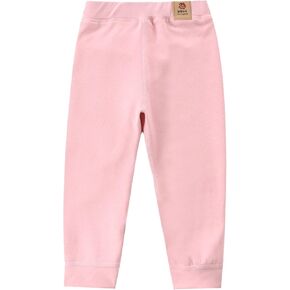 Baby Boys Girls Leggings Soft Comfortable Footless Tights Ankle Length Pants for Sleep and Play Spring Legging