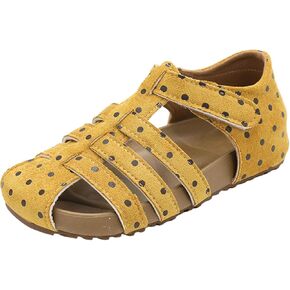 IWIHMIV Girls Athletic Sandals Summer Outdoor Child Lightweight Non Slip Breathable Closed Toe Sport Sandals