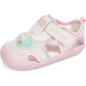 Walking Shoes Boys Girls Infants Breathable Sneakers Rubber Sole Barefoot Shoes Baby Crawling Standing Stage First Walking Shoes