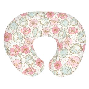 Neutral Beach Surfing Baby Nursing Pillow Covers for Boy Girl Surfboard Palm Tree Sun Bus Nursery Pillow Slipcovers for Breastfeeding Pillows Tropical Summer Soft Stretchy Cover for Newborn Infant
