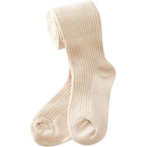 Infant Kids Footie Tights Toddler Cotton Knitted Stretchy Ankle Length Warm Fall Leggings Baby Boy Girl Clothes