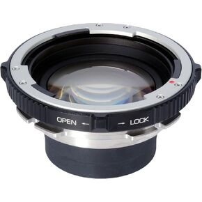 0.8X Optical Focal Reducer Adapter Ring for Hasselblad V Lens to LPL Cinema Camera