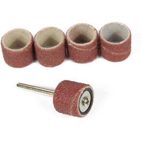 Artibetter 198PCS Sanding طحن ملحق الأدوات الدوارة مجموعة مع مجموعة أدوات متعددة الأدوات لتلميع الأعمال الخشبية والمشاريع تشمل مختلفًا لتحسين الأداء