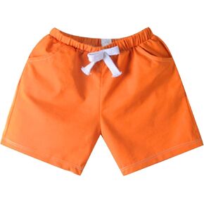Boys Girls Summer Sports Shorts Toddler Baby Casual Baggy Pull-On Shorts Casual Active Short Pants with Pockets