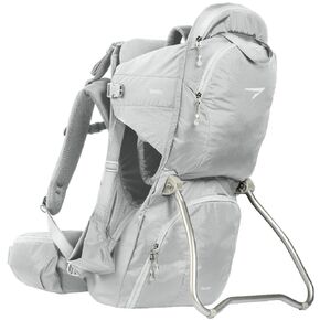 Vandra™ Forest - Scandinavian Hiking Baby Carrier Backpack - Gravity Lock™ Hard-Shell Frame - Nest Child Carrier for Toddler & Kids - Dust Bag, Alu Tag & More Included