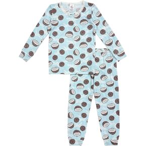 ESME Little Girls & Big Girls Full Length PJ Set Size 18 month 2 3 4 5 6 7 8 10 12 14