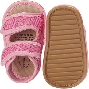 Baby Boys Girls Sandals Soft Anti-Slip Breathable Sandals Infant Summer Outdoor Beach Shoes Toddler First Walkers Crib Shoes