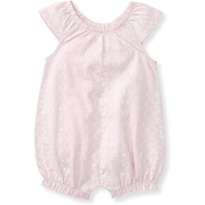Burt's Bees Baby-Girls Bubble Romper و 100 ٪ من القطن العضوي من قطعة واحدة