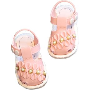 Toddler Baby Girl Shoes Breathable Shoe Dew Toe Shoe Bag Head Sandals Girl Sandals Baby Soft Shoe Toddler Wide Sandals