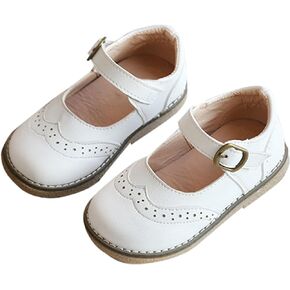 girls sandal size 3 Solid Color Flat Bottomed Low Top Anti Slip Breathable Casual Shoes Party Birthday School
