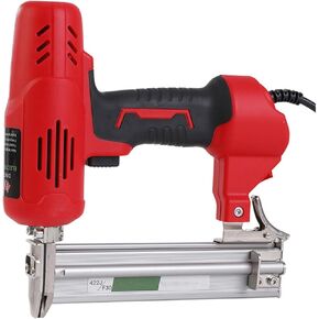 2600W Electric Nailer and Stapler Furniture Staple Gun for Wood Frame Carpentry Woodworking Construction Electric Tools F30 for DIY Projects, Upholster and Woodworking(Straight Nail 3000pc)