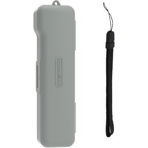 Protective Case with Lanyard for DJI Osmo Pocket 3 Full Protection Cover Travel Storage Carrying Case for Pocket 3 Accessories (PINK)