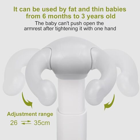 Baby Bath with Shower Stand with Armrest, Foldable Design Adjustable Height Baby Shower Standing Support Baby Shower Rack with Shower Head Holder for Infants 6-36 Months Pink in Saudi Arabia