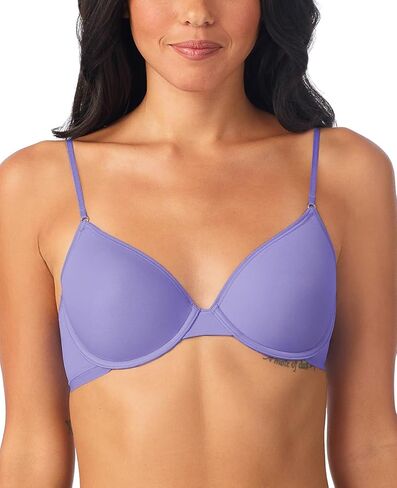 OnGossamer Womens Next to Nothing Micro Tshirt T Shirt Bra, Peach Pearl, B US in Saudi Arabia