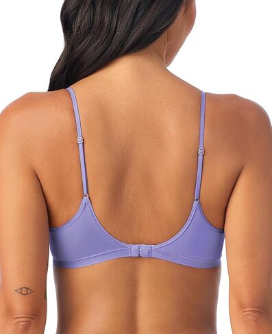 OnGossamer Womens Next to Nothing Micro Tshirt T Shirt Bra, Peach Pearl, B US in Saudi Arabia