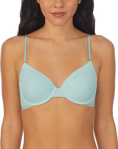 OnGossamer Womens Next to Nothing Micro Tshirt T Shirt Bra, Peach Pearl, B US in Kuwait