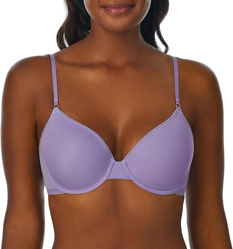 OnGossamer Womens Next to Nothing Micro Tshirt T Shirt Bra, Peach Pearl, B US in Kuwait