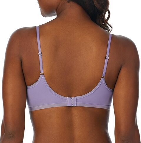OnGossamer Womens Next to Nothing Micro Tshirt T Shirt Bra, Peach Pearl, B US in Kuwait