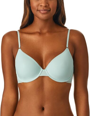 OnGossamer Womens Next to Nothing Micro Tshirt T Shirt Bra, Peach Pearl, B US in Kuwait