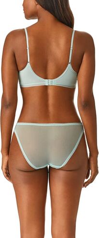 OnGossamer Womens Next to Nothing Micro Tshirt T Shirt Bra, Peach Pearl, B US in Kuwait