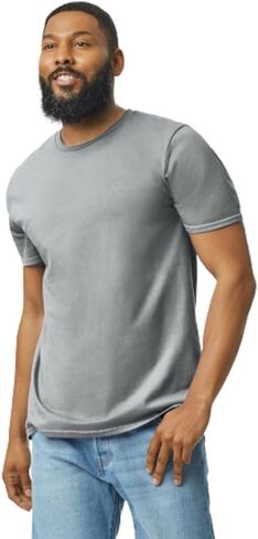 Gildan Softstyle Cotton T-Shirt, Style G64000, Multipack, White (12-Pack) in Kuwait