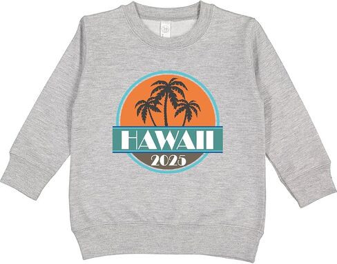 inktastic Hawaii 2025 Vacation Cruise Toddler Sweatshirt in Saudi Arabia