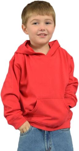 Monag Toddler Fleece Hooded Pullover, Unisex Kids Fleece Hoodie, Children Blank Hoodie in Saudi Arabia