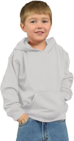 Monag Toddler Fleece Hooded Pullover, Unisex Kids Fleece Hoodie, Children Blank Hoodie in Saudi Arabia