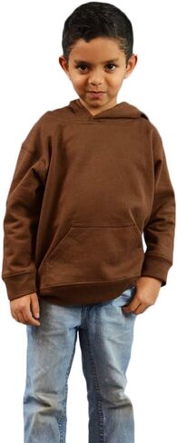Monag Toddler Fleece Hooded Pullover, Unisex Kids Fleece Hoodie, Children Blank Hoodie in Saudi Arabia