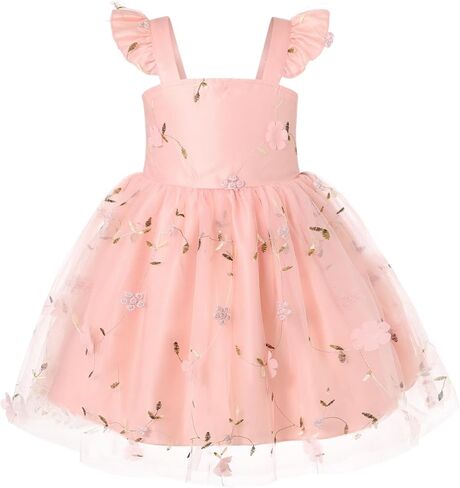 الشجرة الأصغر سنا طفلة توتو فستان تول الصيف فساتين الحزب الأميرة Sundress من 1-6Y in Kuwait