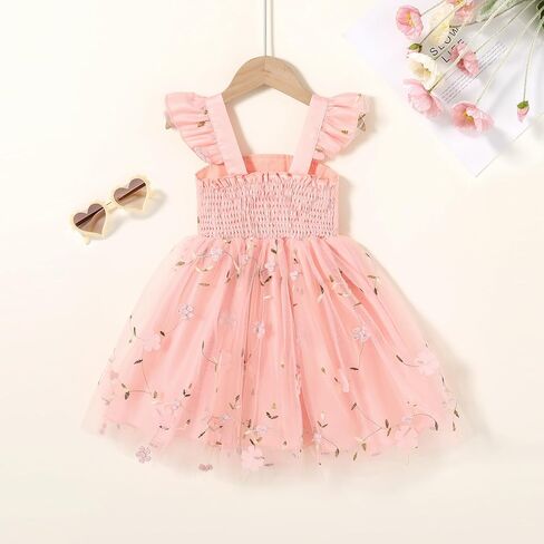 الشجرة الأصغر سنا طفلة توتو فستان تول الصيف فساتين الحزب الأميرة Sundress من 1-6Y in Kuwait