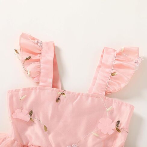 الشجرة الأصغر سنا طفلة توتو فستان تول الصيف فساتين الحزب الأميرة Sundress من 1-6Y in Kuwait