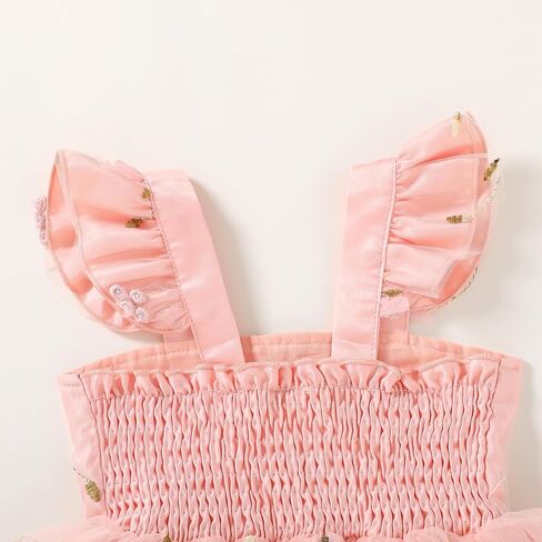 الشجرة الأصغر سنا طفلة توتو فستان تول الصيف فساتين الحزب الأميرة Sundress من 1-6Y in Kuwait