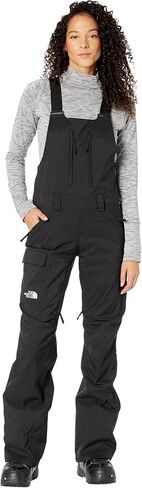 THE NORTH FACE Women's Freedom Bib (Standard and Plus Size), TNF Black, 3X-Large Short in Saudi Arabia