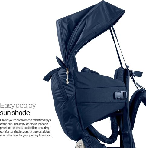 Vandra ™ Forest - حقيبة ظهر Baby Baby Carrier الاسكندنافية - إطار القلاع الصلب الجاذبية - Nest Chid in Saudi Arabia
