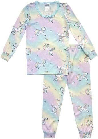 ESME Little Girls & Big Girls Full Length PJ Set Size 18 month 2 3 4 5 6 7 8 10 12 14 in Kuwait