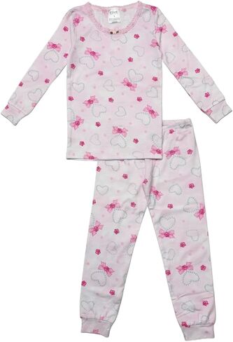 ESME Little Girls & Big Girls Full Length PJ Set Size 18 month 2 3 4 5 6 7 8 10 12 14 in Kuwait