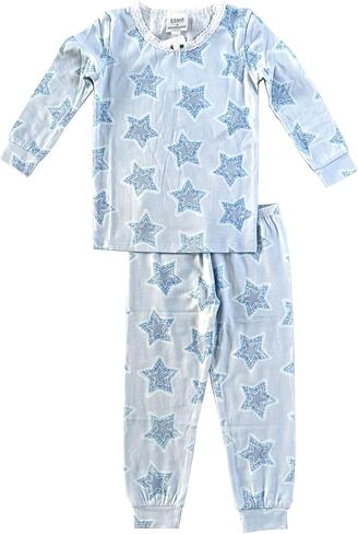 ESME Little Girls & Big Girls Full Length PJ Set Size 18 month 2 3 4 5 6 7 8 10 12 14 in Kuwait