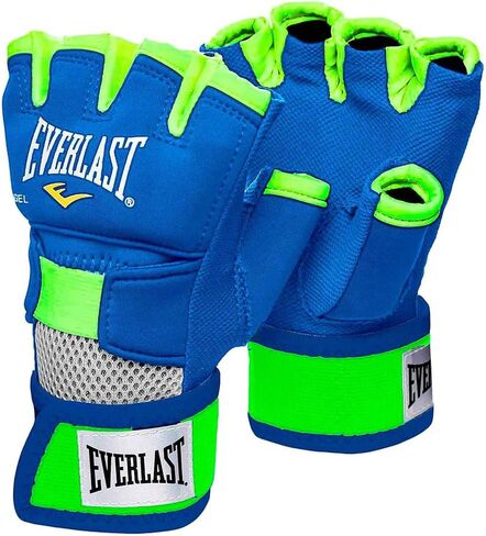 Everlast P00000740 Evergel Handwraps Grey/Gold ML in Saudi Arabia