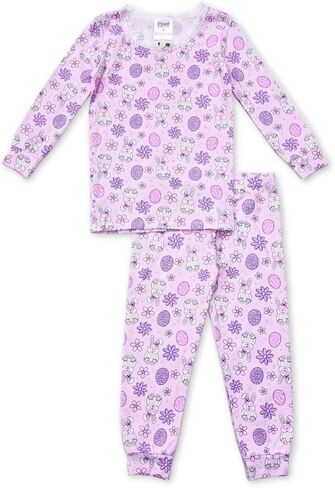ESME Little Girls & Big Girls Full Length PJ Set Size 18 month 2 3 4 5 6 7 8 10 12 14 in Kuwait