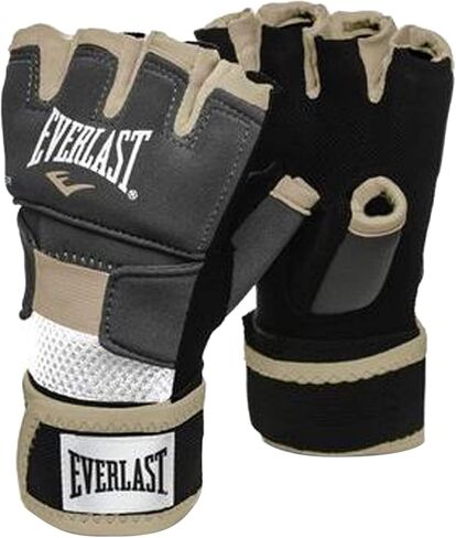 Everlast P00000740 Evergel لفافات اليد رمادي/ذهبي ML in Kuwait