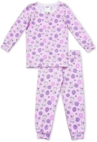 ESME Little Girls & Big Girls Full Length PJ Set Size 18 month 2 3 4 5 6 7 8 10 12 14 in Kuwait