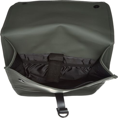 RAINS Backpack for Women and Men - Fits 15" Laptop - Water Resistant Rucksack - (Black, One Size) in Kuwait