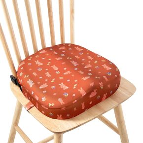 Toddler Booster Seat for Dining Table, Kids Booster Seat for Kitchen Chair, 4 inch Washable Kids Toddler Booster Cushion with Non-Slip Bottom