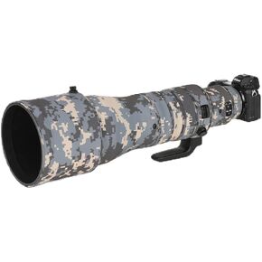 مطاردة الطيور الممولة معطف العدسة المقاومة للماء لنيكون Z 600mm f/4 TC VR S العدسة المقاومة للمطر الغطاء (الأسود الكلاسيكي ، مع 1.4x و 2.0x TC) in Kuwait