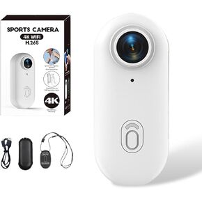 Treklon POV Camera, 2025 New Treklon Body Camera, Stallionframes 4K Thumb Action Cameras, Hd 1080p/4k Pocket Action Cam, for Cycling, Diving, Travel, Fishing (Black 1080p,128G)