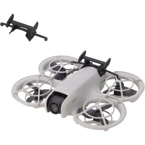 Drone Flight Tail for DJI Neo, Reduced Drag Airflow Tail Fixed Mount Drone Accessory (Gray)